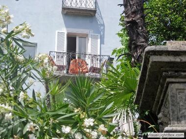 Balkon mit Seesicht