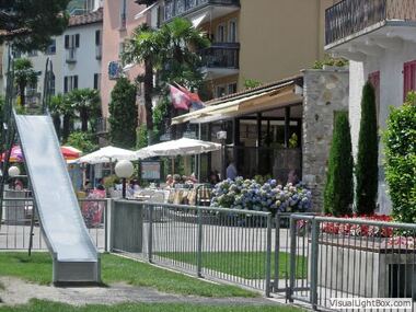 Rutschbahn beim Gabietta