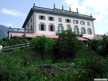 Restaurant auf der Insel