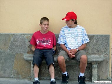 Alex und Patrick