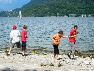 Am Lago Maggiore...