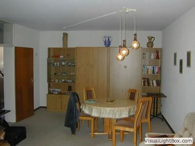 Schrankbetten im WohnzimmerWohnzimmer