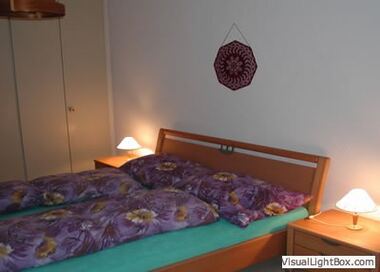 Doppelschlafzimmer mit Einbauschrank